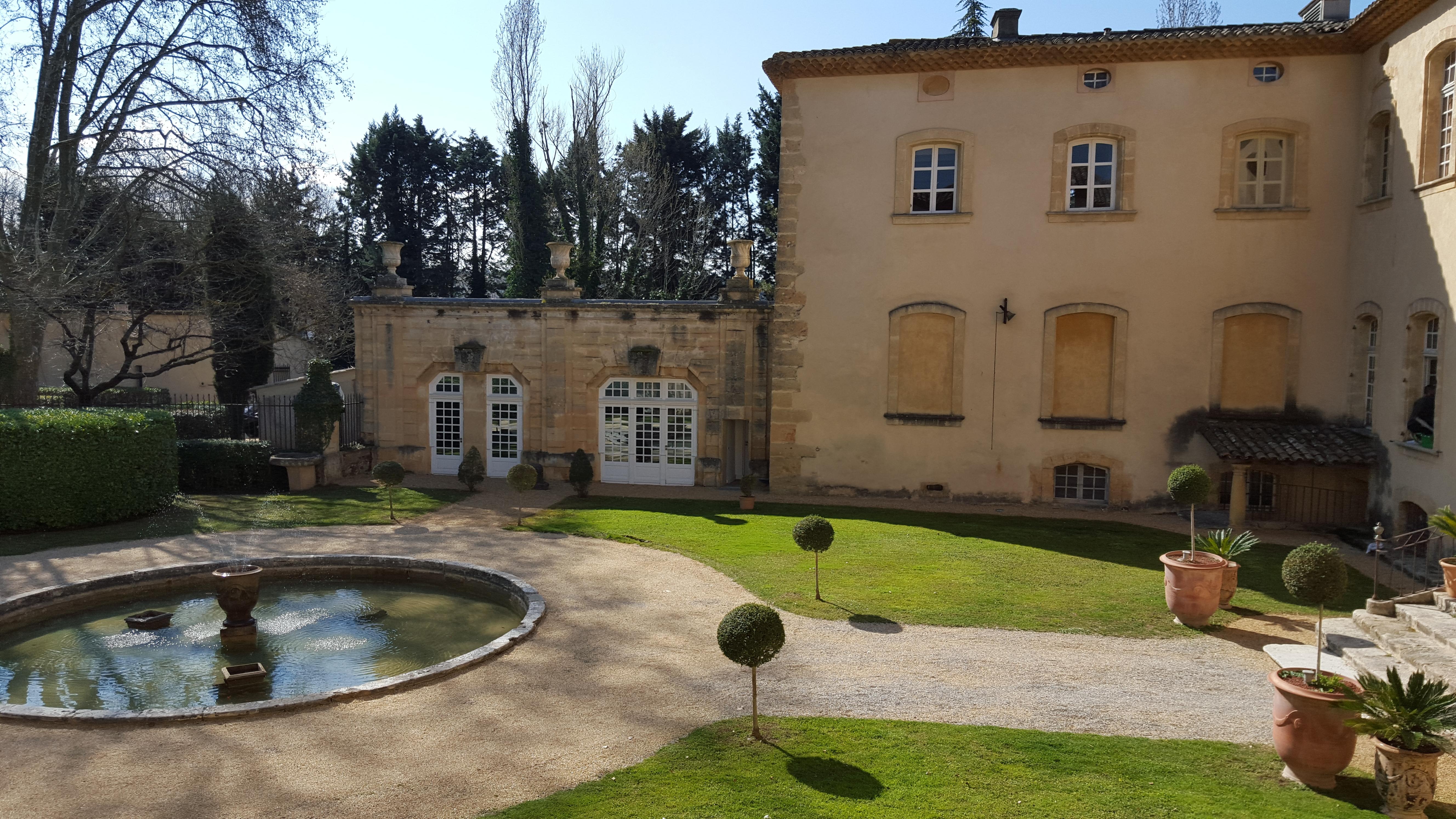 Chateau De La Pioline Aix-en-Provence Exterior photo