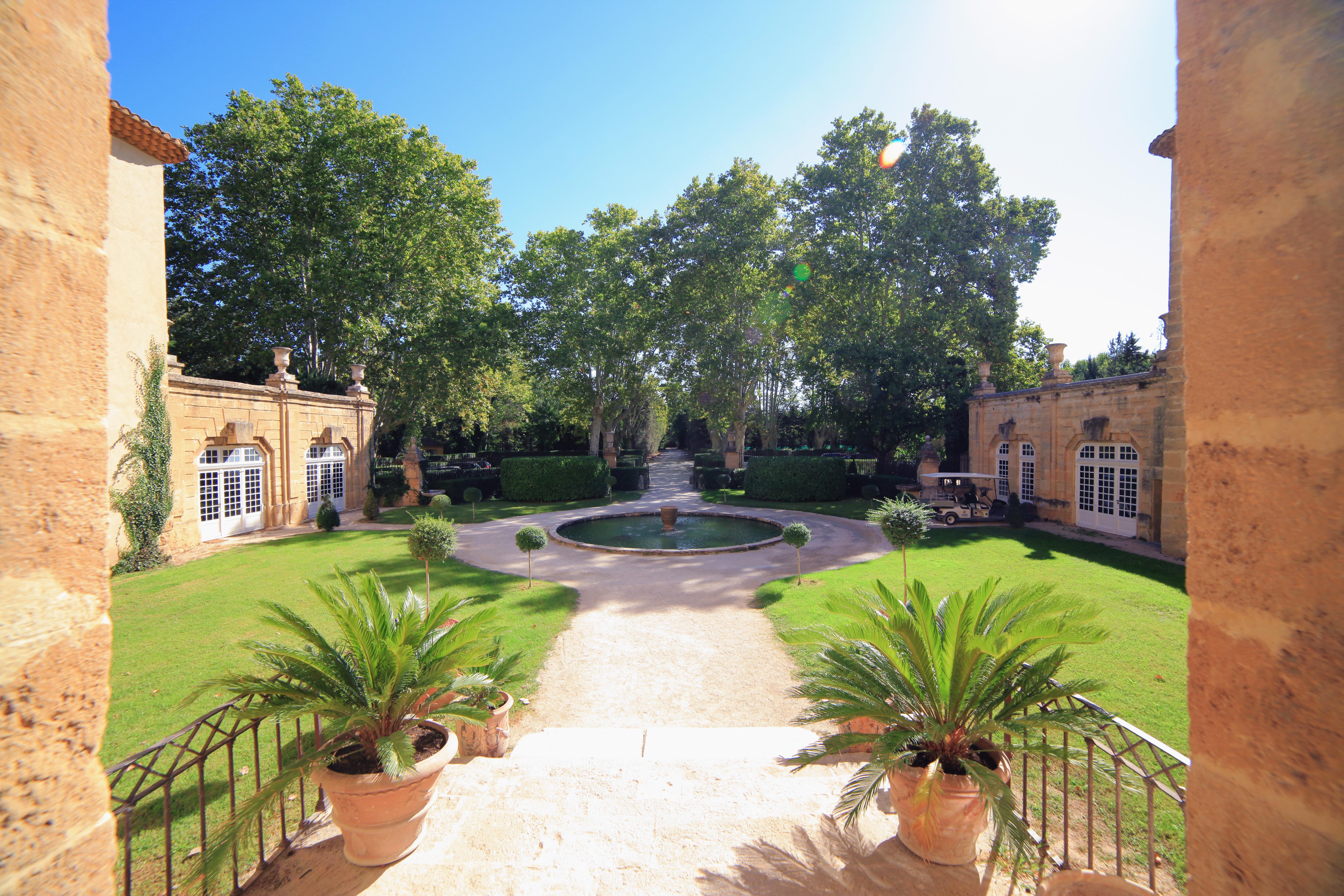 Chateau De La Pioline Aix-en-Provence Exterior photo